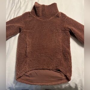 Lululemon Warmth Restore Long Pullover Smoky Topaz